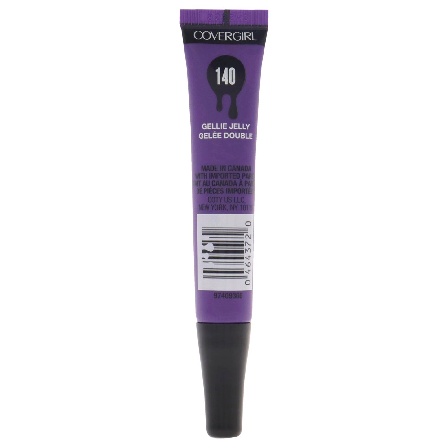 Melting Pout Gel Liquid Lipstick - 140 Gellie Jelly by CoverGirl for Women - 0.27 oz Lipstick