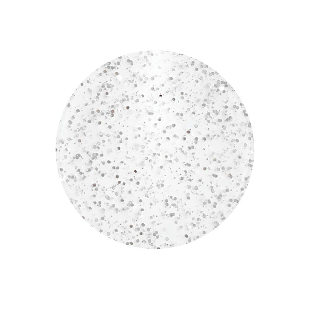 Morgan Taylor Nail Lacquer Shake Up The Magic! Collection (The Shake Up) Silver Sparkle Professional, Vibrant, Chip-Resistant, Fast-Drying Beauty & Personal Care Morgan Taylor