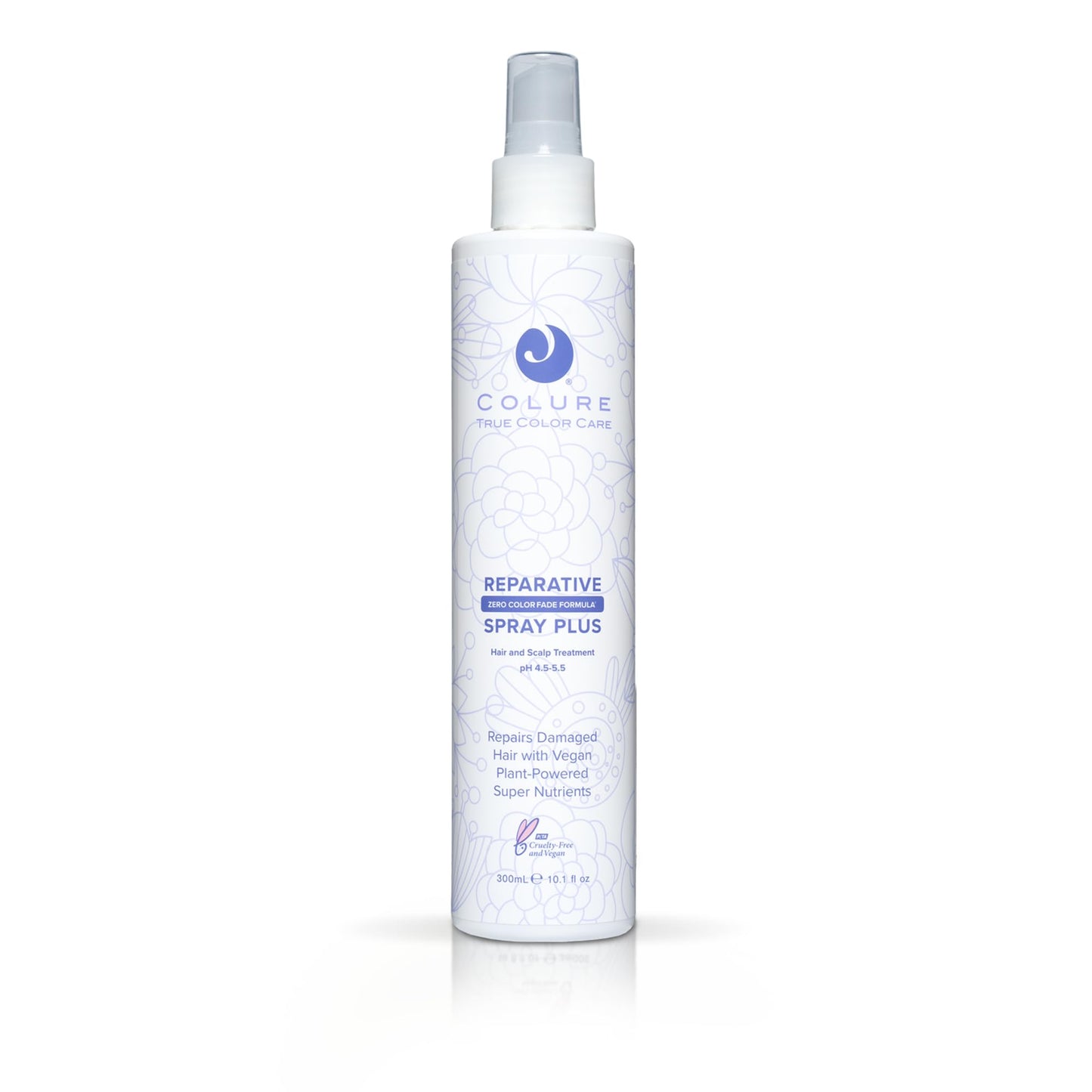 COLURE Reparative Spray Plus 10 oz - Professional Pre-Color Treatment and Protein Hair Repair for Damaged Strands