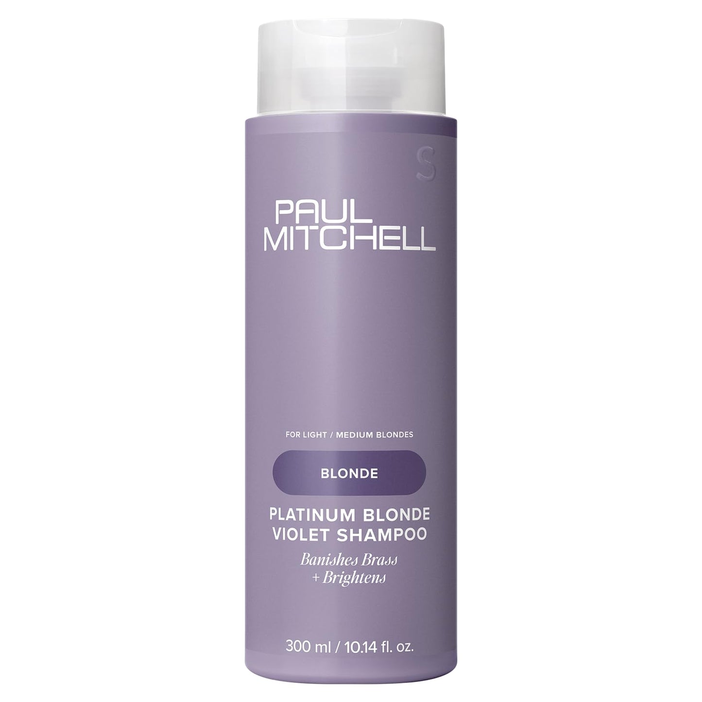 Paul Mitchell Platinum Blonde Trio Set - Shampoo, Conditioner and Toning Spray for Natural and Color-Treated Blonde, White and Silver Hair - Banishes
