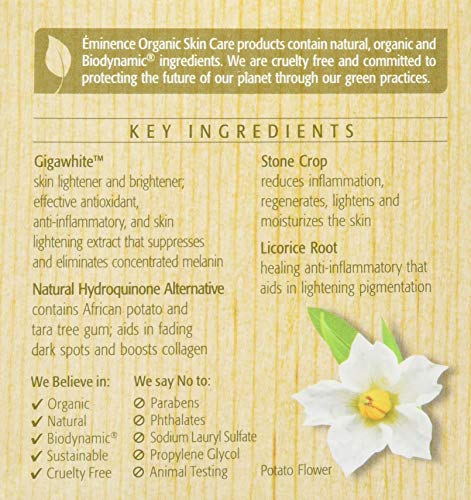 Eminence Organic Skincare Bright Skin Masque, 2 Ounce