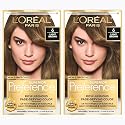 L'Oreal Paris Superior Preference Luminous Fade-Defying Permanent Hair Color, Hair Dye For Up to 9 Weeks of Radiance, Light Brown 6, 1 Hair Dye Kit