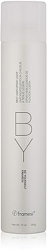 FRAMESI BY Pearl Mist Hair Spray, Light Hold Hair Spray for Color Treated Hair, 10 oz