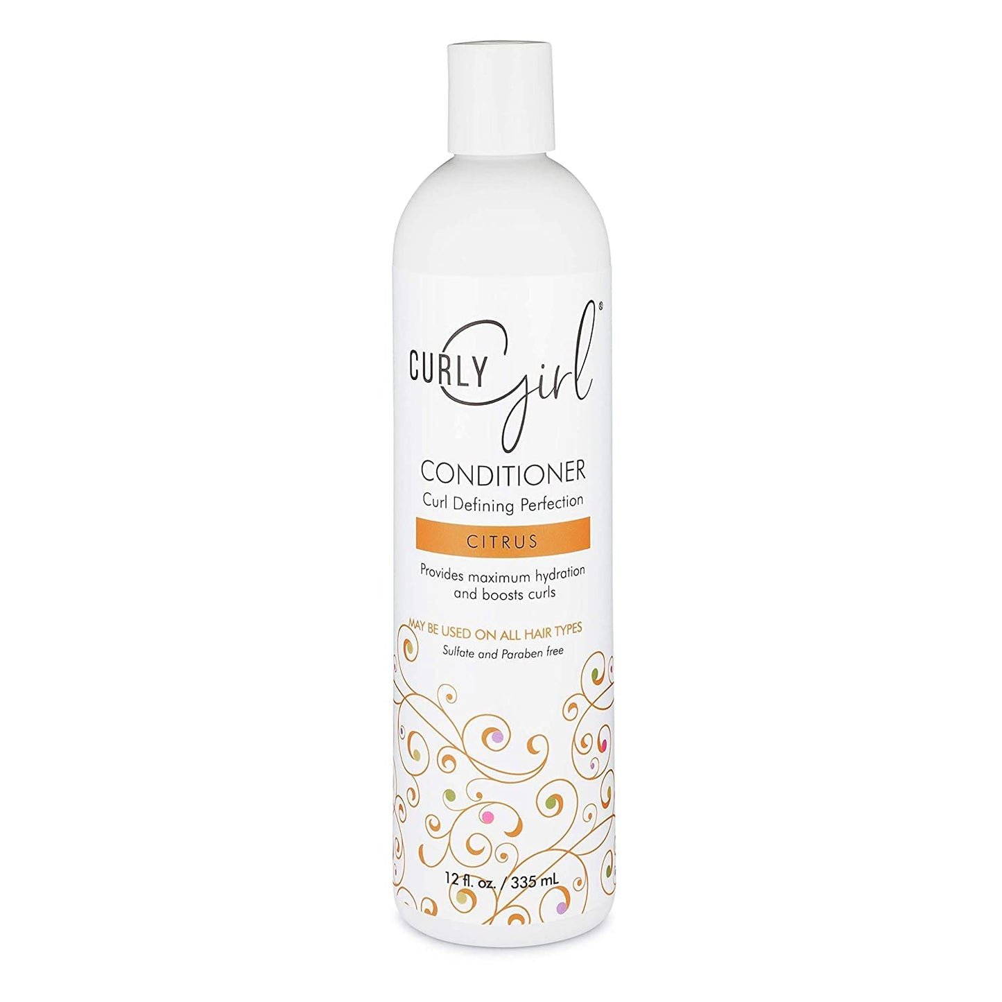 NEW Curly Girl Curly Hair Shampoo, Conditioner and Moisturizing Bundle - Curl Method Approved Set for Defined, Frizz-Free Curls