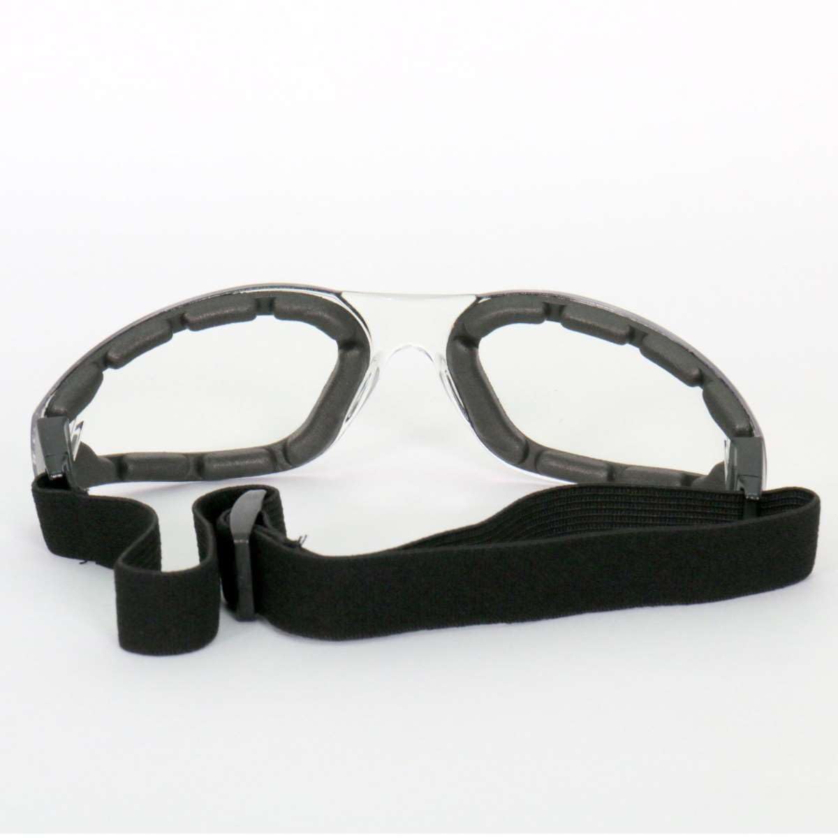 Hot Leathers Safety Sunglasses Goggles with Clear Lenses SGG1015 - One Size