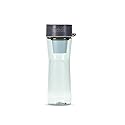 Hydros Water Filter Bottle, 20 Oz, Patented Fast Flo Tech, Dishwasher Safe, 20 Second Quick Fill, Leak Proof, BPA Free, Green