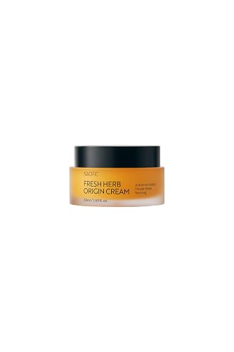 NACIFIC Fresh Herb Origin Facial Moisturizer Vitamin B, Vitamin Radiance Skin's moisture barrier Cream Hydrating day and night Korean skincare