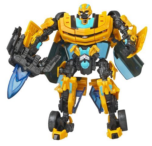 Transformers Movie Deluxe Exclusive Figure in Canister Bumblebee by Transformers