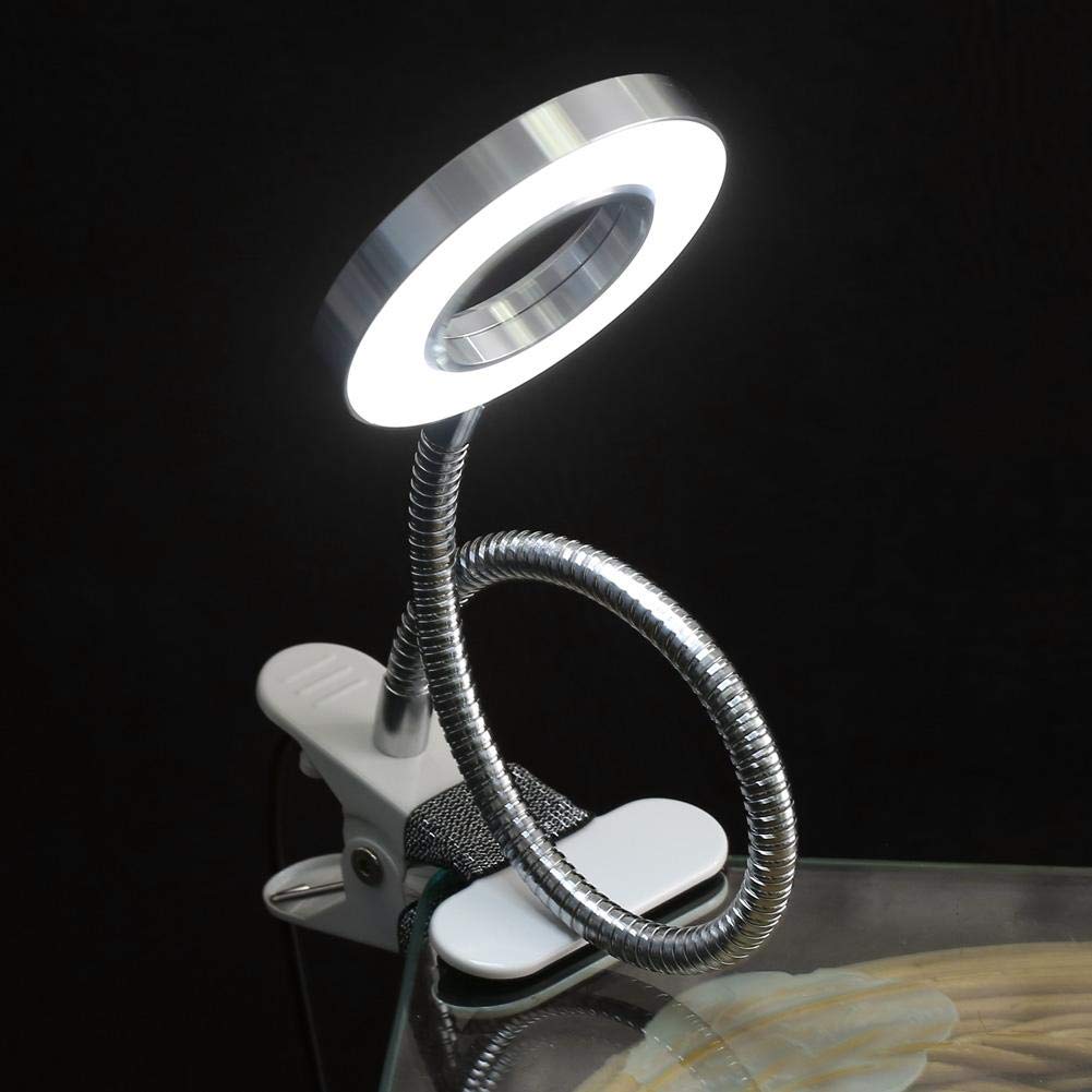 Lamp Portable Eyebrow Manicure Cold Clip Desk Light USB Clip Beauty Lamp for Lash Extension Beauty & Personal Care Sonew