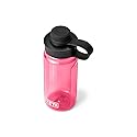 YETI Yonder 600 ml/20 oz Water Bottle with Yonder Tether Cap, Tropical Pink