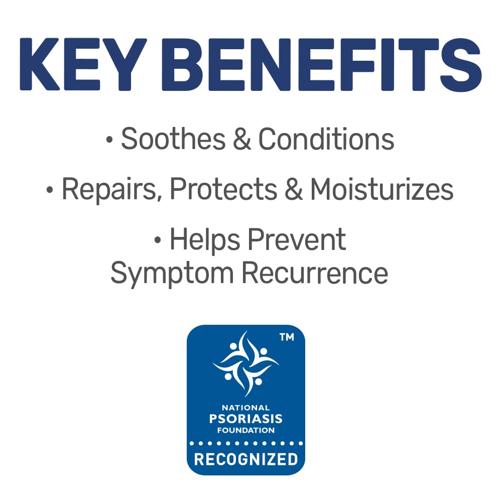 MG217 Psoriasis Scalp Solutions, Shampoo + Conditioner, 8 Ounce (5603)