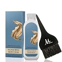 Blondor Medium Beige /01 Liquid Permanent Blondor Toner 2 Fl Oz and M Hair Designs Tint Brush (Bundle)