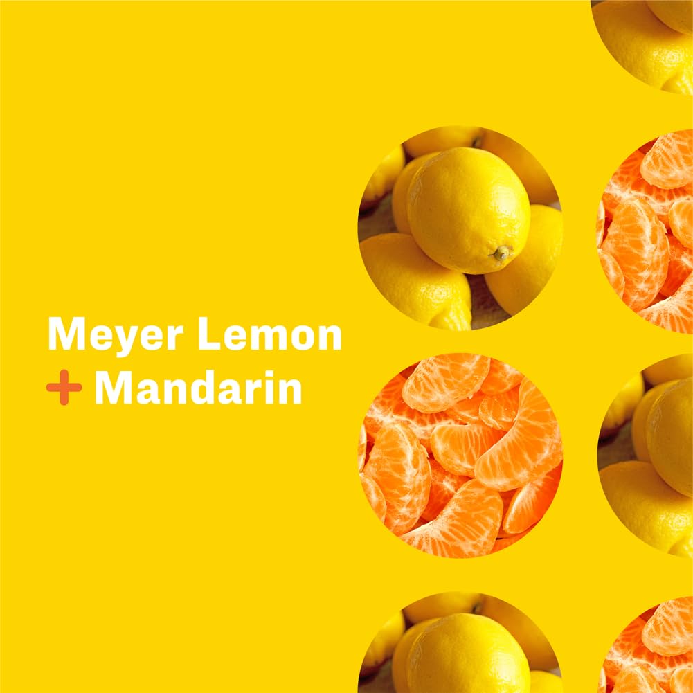 SOAP HAND LEMON MANDARIN