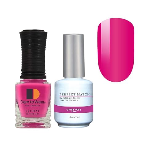 LeChat Perfect Match Gel Polish, Gypsy Rose, 0.5 fluid_ounces (PMS234) Beauty & Personal Care LECHAT