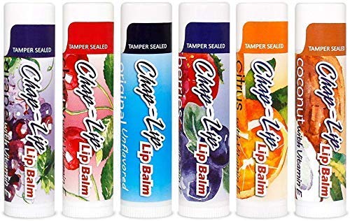 Chap-Lip Lip Balm Assorted Flavors 24 Pack Display (1 Pack) Beauty and Personal Care Chap-Lip