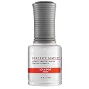 LeChat Perfect Match Nail Polish, Lollipop, 0.500 Ounce (LCHAT0111) Beauty & Personal Care LECHAT