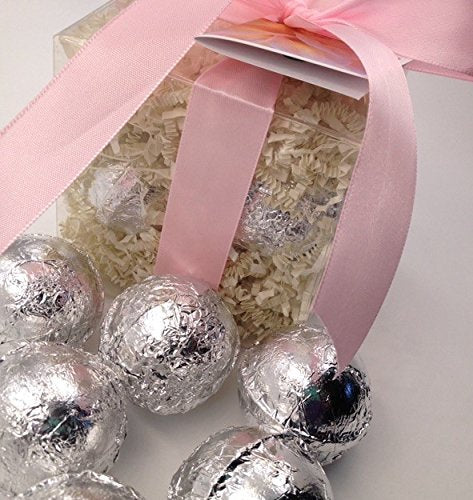 Spa Pure White Tea Ginger: Bath Bomb Gift Set with 6 Bath Bomb Fizzies with Shea Butter, Ultra Moisturizing (14 oz) Great for Dry Skin (6 Count) Pack…