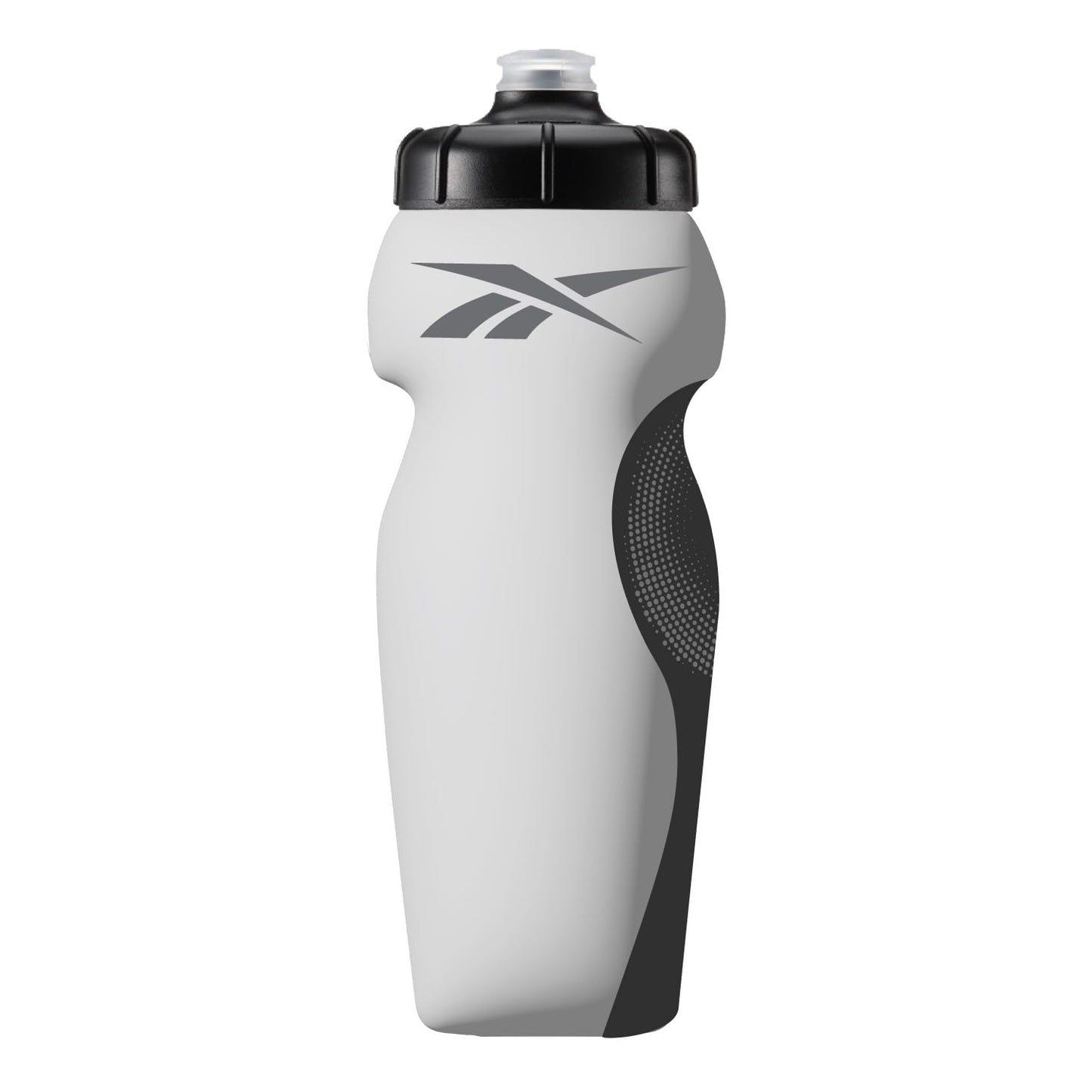 Reebok Squeeze Water Bottles With Athletic Design - Water Bottle 24 oz - Sports Water Bottle - Reusable Water Bottle For Gym, Running, Hiking etc…