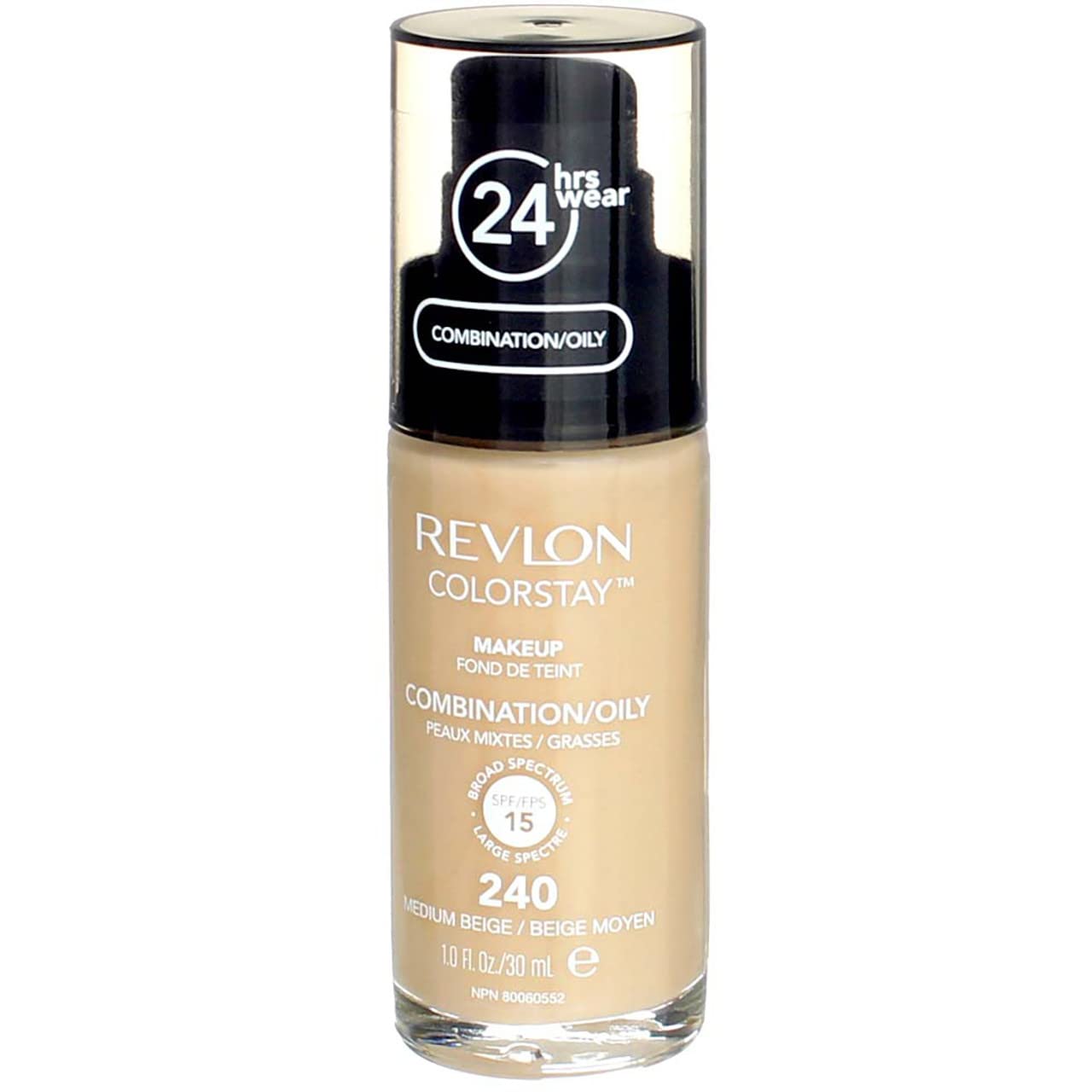Revlon ColorStay Makeup with SoftFlex, Normal/Dry Skin, Toast 370, Packaging May Vary, 1 Ounce (Pack of 2)