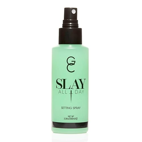 Gerard Cosmetics Slay All Day Makeup Setting Spray (Cucumber Scented), Matte Finish with Oil Control, Cruelty Free, Long Lasting Finishing Spray