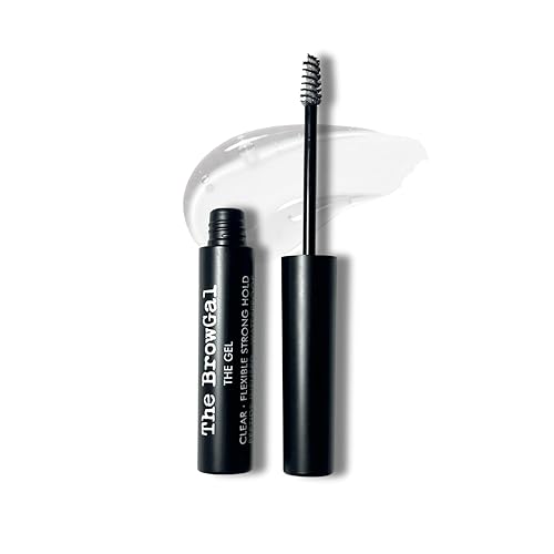 The BrowGal Clear Eyebrow Gel, 0.169 Fl Oz (Pack of 1)