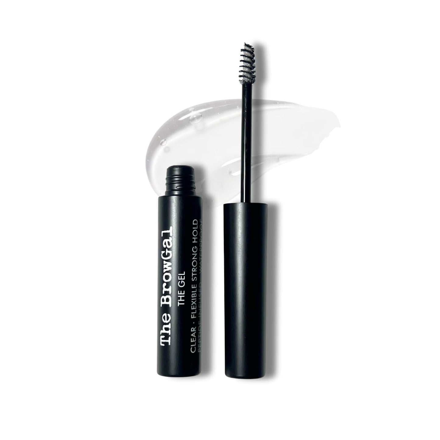 The BrowGal Clear Eyebrow Gel, 0.169 Fl Oz (Pack of 1)