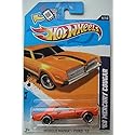 Hot Wheels 2012 Muscle Mania Ford 9/10, Orange '68 Mercury Cougar 119/247