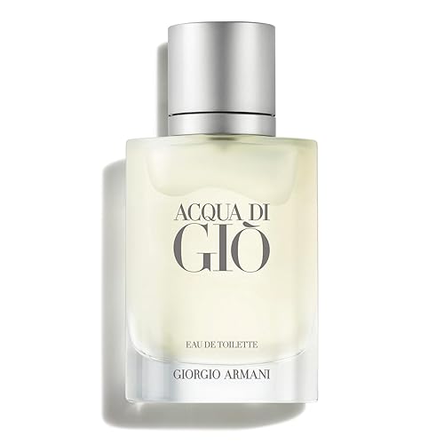 Armani Beauty - Acqua di Gio - Eau de Toilette - Cologne for Men - Long Lasting Fragrance with Bergamot notes, Jasmine, White Musks, Patchouli