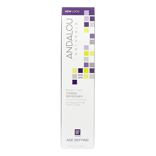 Andalou Naturals Toning Rfrshr Blossm Leaf