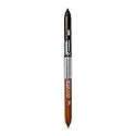 Formula Z Happy Stick Eyeliner - Tug Free Eyeliner Pencil with Vitamin E - Long Lasting Eye Makeup - Vegan - Cedar-Topaz - 2 x 0.02 oz
