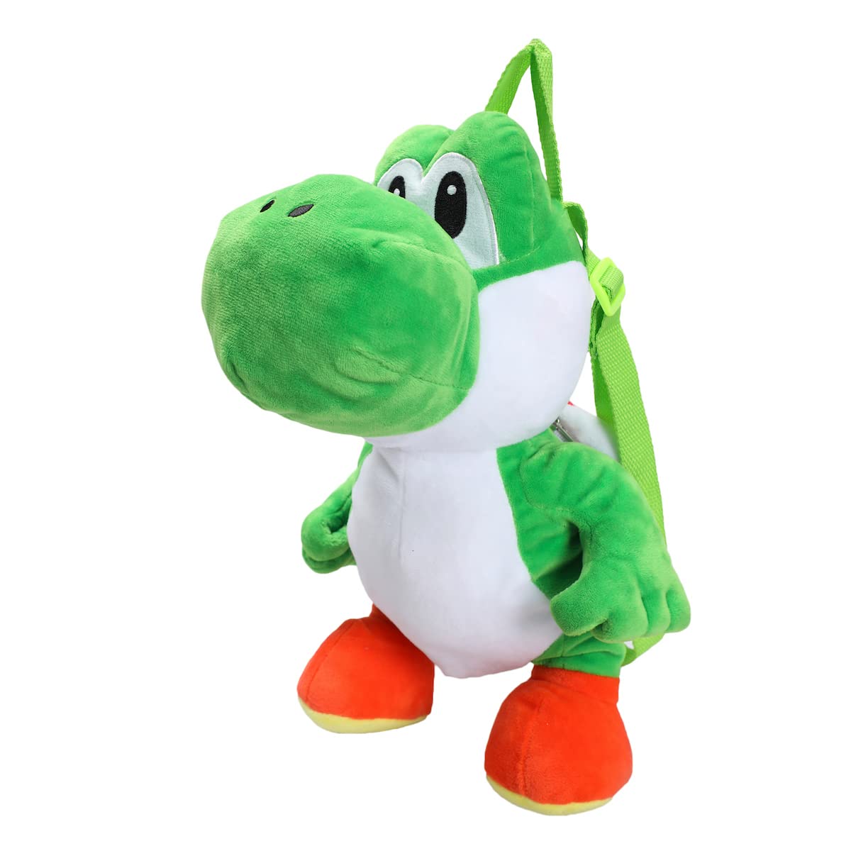 Super Mario Bros Yoshi 17 Youth Plush Backpack