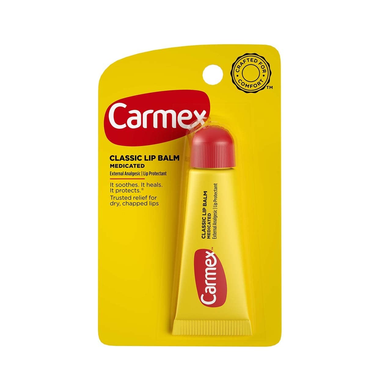 Carmex Classisc Lip Balm Medicated 0.35 oz (Pack of 10) Beauty and Personal Care Carmex
