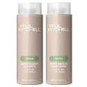 Paul Mitchell Super Skinny Smooth Gift Set with Shampoo, Conditioner, and Serum for Frizz Control, Heat Protection, and Color Protection