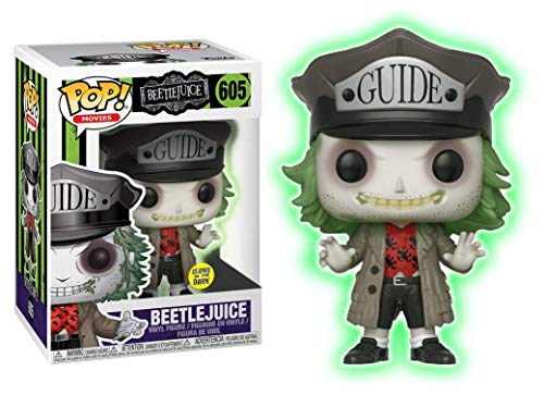 POP Funko, Beetlejuice Vinyl GLID Exclusive