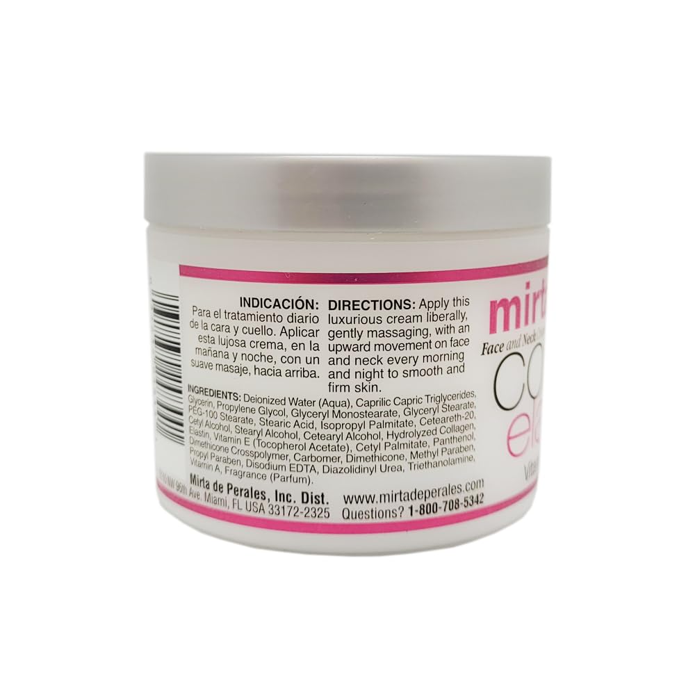 Mirta de Perales Collagen Elastin Cream, 4 oz (Pack of 2)