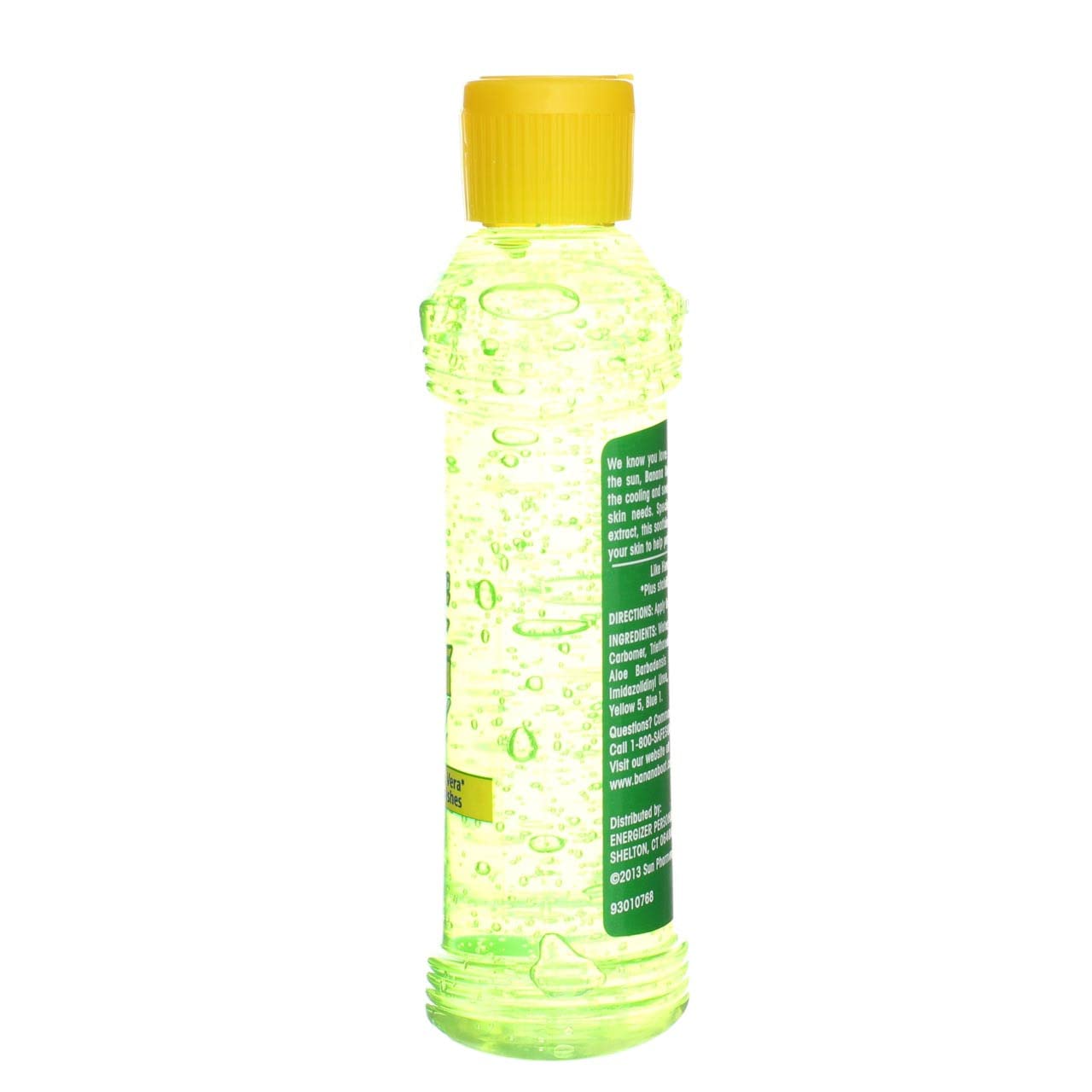 Banana Boat Aloe After Sun Gel 8 Ounce Soothing (Pack of 2)