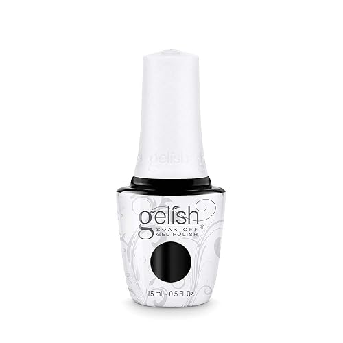 Gelish TPO-Free Soak-Off Gel Nail Polish - Black Shadow, 9 mL Beauty & Personal Care Gelish