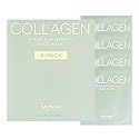 Karuna Skin - COLLAGEN Face Mask Sheets, Hydrogel 2-Piece Facial Mask, Age-Defying, Hydrating, Rejuvenating & Moisturizing Skin Care Essential That