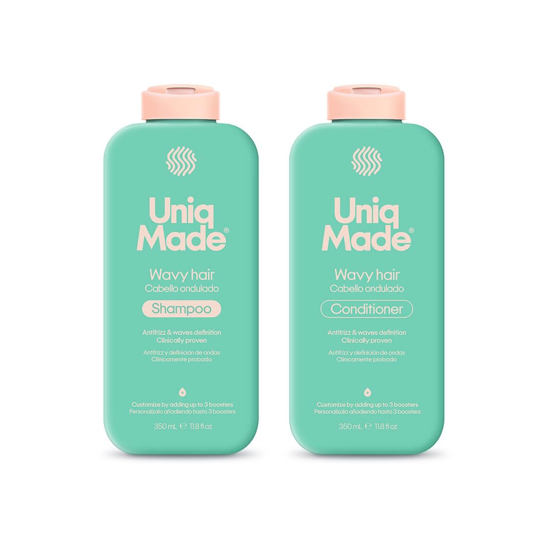 Uniq Made Wavy Hair Shampoo & Conditioner
