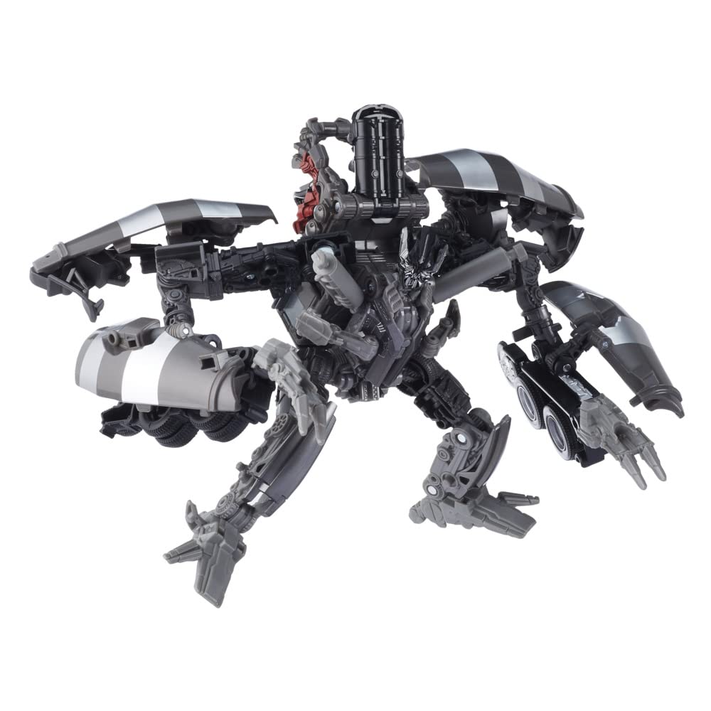 Transformers Toys Studio Series 53 Voyager Class Revenge of The Fallen Movie Constructicon Mixmaster Action Figure - Ages 8 & Up, 6.5"