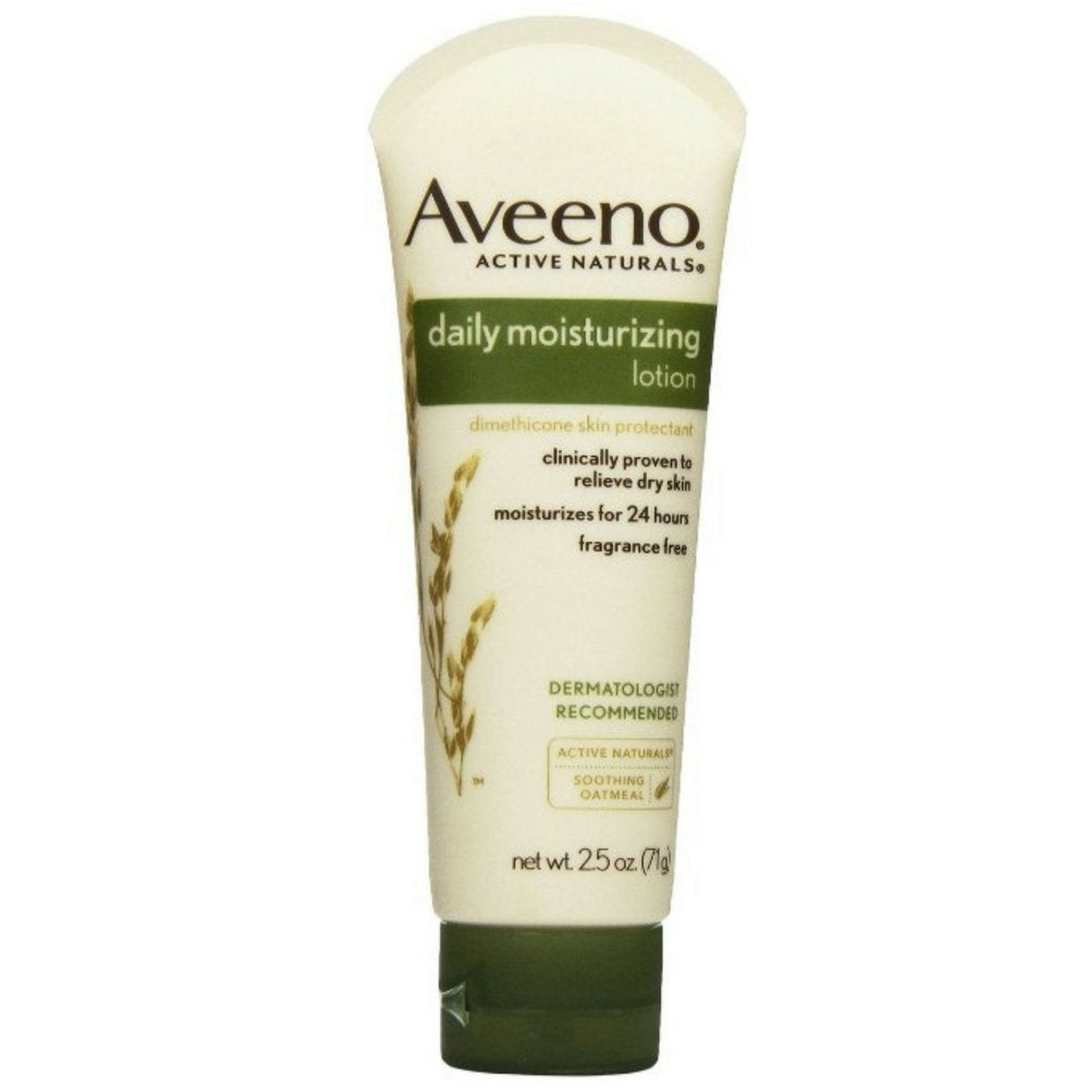 AVEENO Active Naturals Daily Moisturizing Lotion 2.50 oz(Pack of 12)