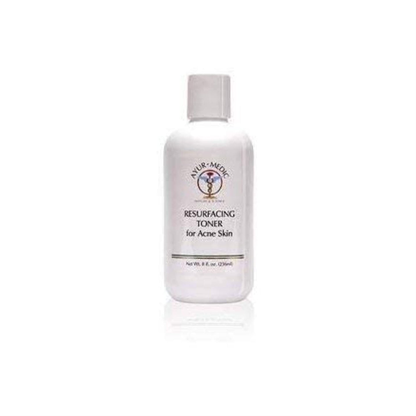 Ayur-Medic Resurfacing Toner - Gentle Facial Exfoliator That Hydrates Skin and Promotes a Fresh, Radiant Complexion, 8 oz