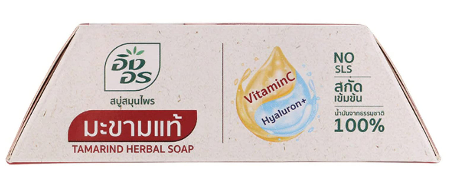 TAMARIND SOAP ING-ON 85 G PACK 4
