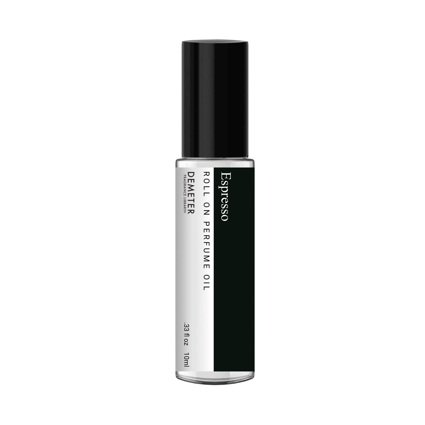 DEMETER Espresso Roll On Perfume Oil, 0.33 Oz, Long-Lasting