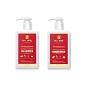 Rose Molly Natural Herbal Essence Revitalize & Strength Shampoo and Conditioner Set, 17.63 fl oz