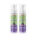 ORS Olive Oil Braidzone Braid Setting Mousse with Lavender, Acai & Batana Oil 7 Ounces (Pack of 2)