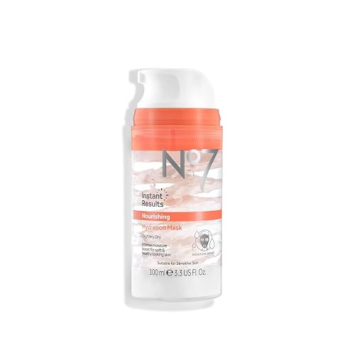 Boots No7 Beautiful Skin Hydration Mask - Dry / Very Dry 3.3 oz