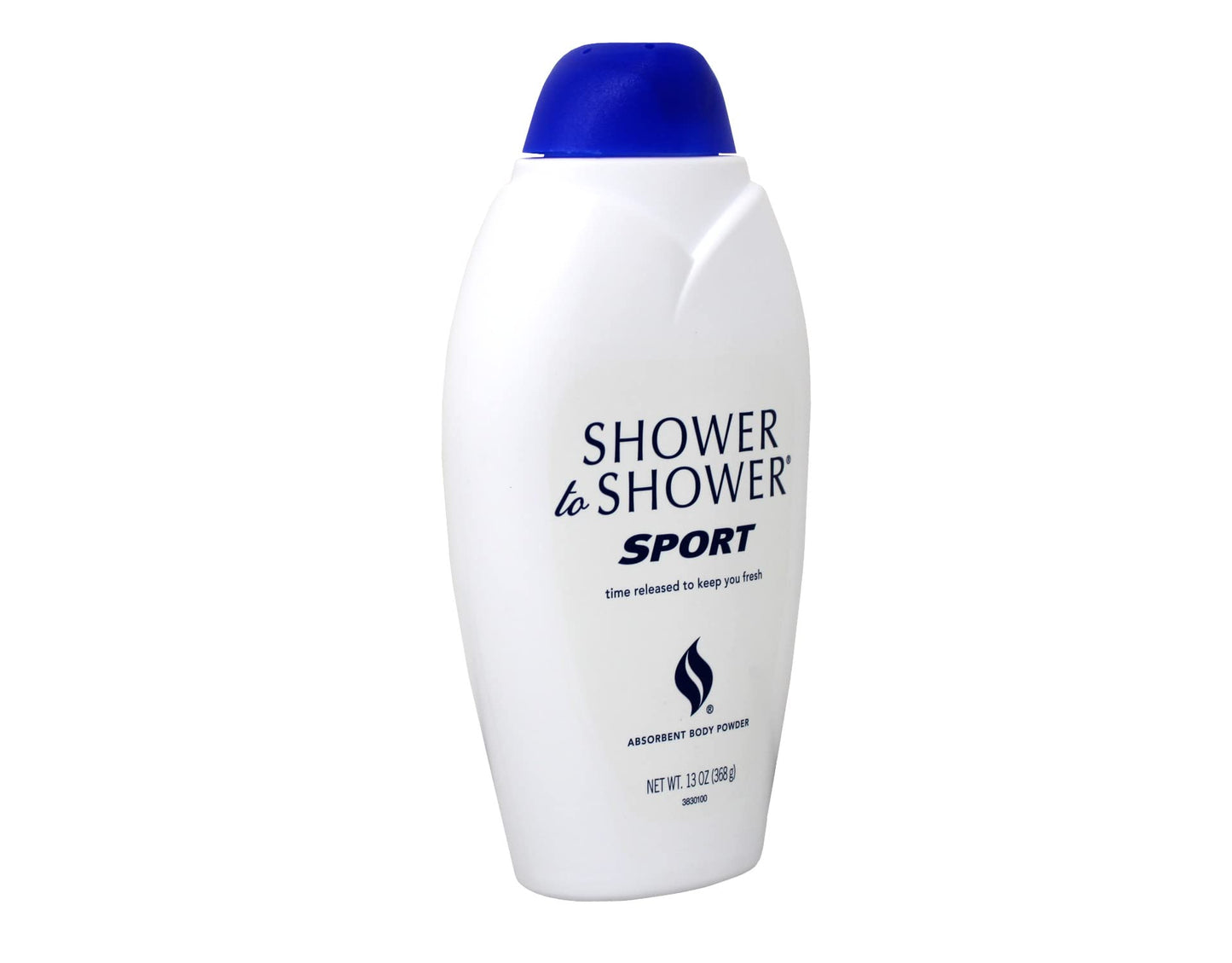 Shower To Shower Powder, 13 oz, Sport, 2-Pack