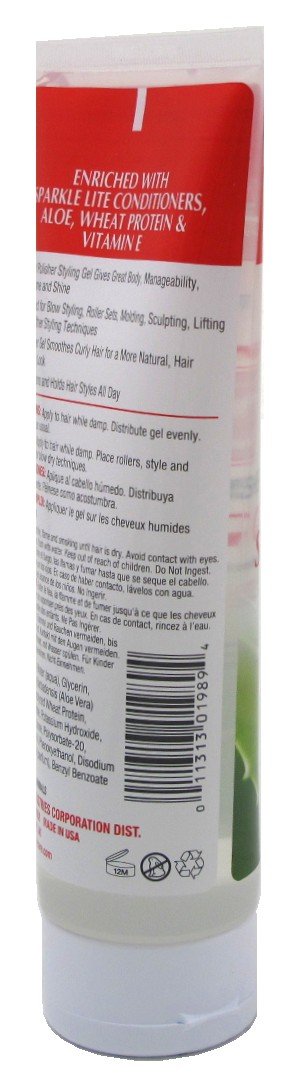 Fantasea Ic Hair Polisher Styling Gel Tube, 8.7 Ounce