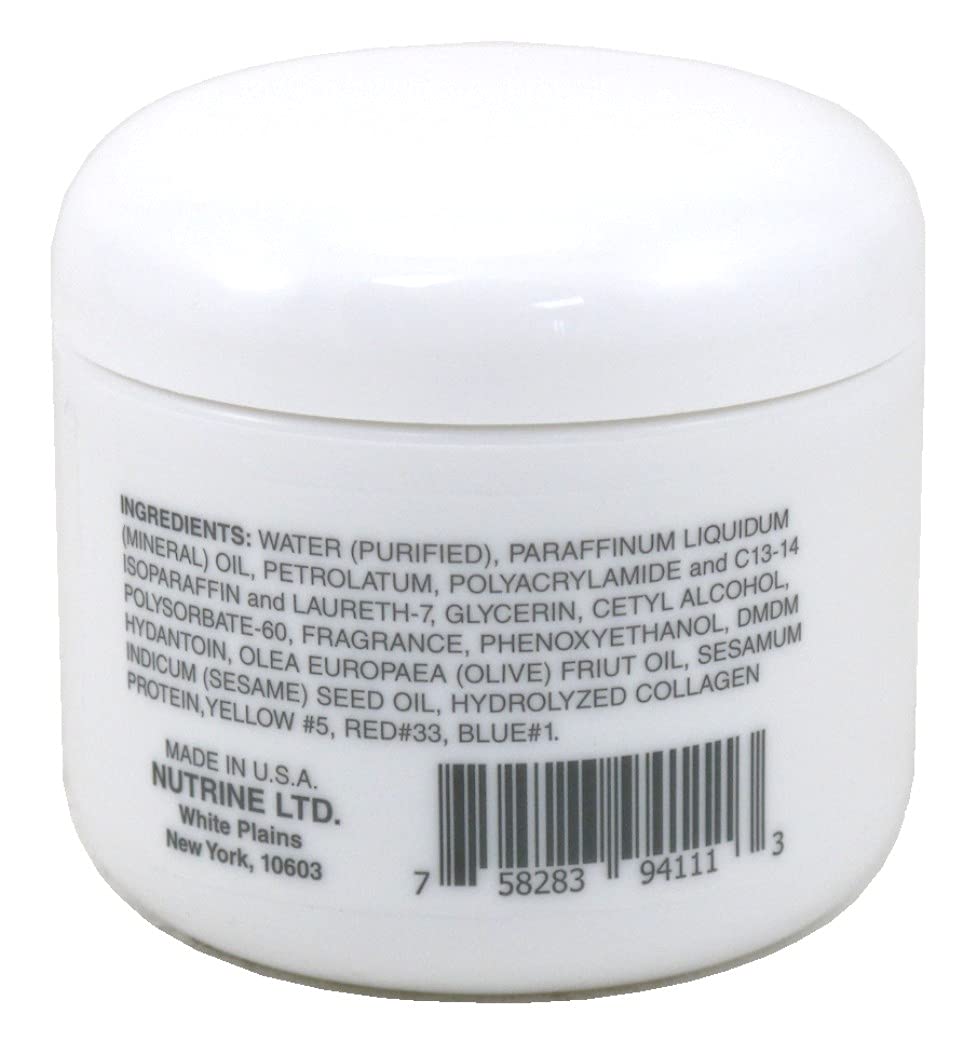 Nutrine Finishing Cream 4 Ounce (For Perms) (Pack of 2)